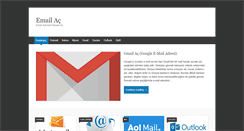 Desktop Screenshot of emailac.com